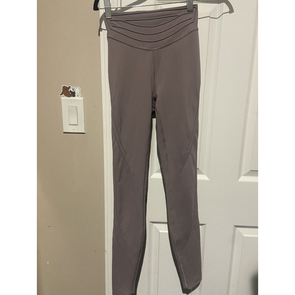 Lululemon Get in Line Super High-Rise Leggings in Violet Verbena Size 4